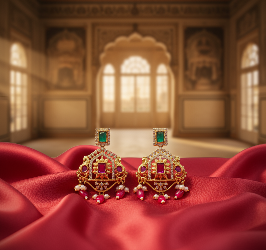 Haram & Necklace Combo Set